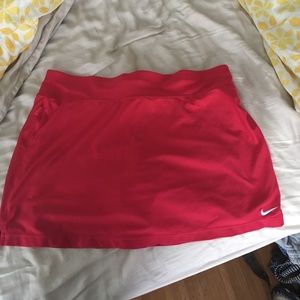 Nike Pink Athletic Skirt